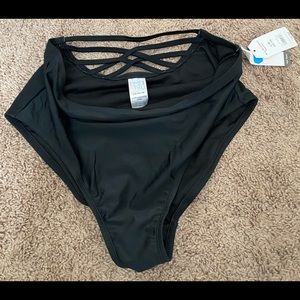 NWT bikini bottoms sz large